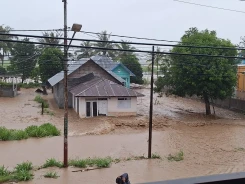 Tak Ada Pengungsian Pascabencana Banjir dan Longsor di Nunukan